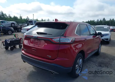 2016 Ford Edge Sel из США, поврежденный, VIN 2FMPK4J8XGBC33019